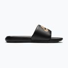Vyriškos šlepetės Nike Victori One Slide black/metallic gold