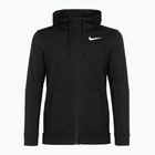 Vyriškas džemperis Nike Dri-Fit Hooded Fitness Full Zip Fleece black/white
