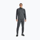 Under Armour Ua Knit Track Suit treniruočių sportinio kostiumo komplektas pilkas 1357139-012