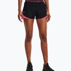 Under Armour Play Up 3.0 moteriški treniruočių šortai juoda/rožinė 1344552