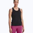 Under Armour Fly By juoda moteriška bėgimo liemenėlė 1361394-001
