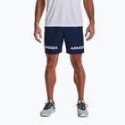 Under Armour UA Woven Graphic WM vyrų treniruočių šortai tamsiai mėlyni 1361433