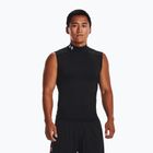 Vyriški treniruočių marškinėliai Under Armour HG Armour Comp Mock black/white