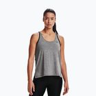 Moteriška treniruočių liemenėlė Under Armour UA Knockout Mesh Back Tank graphite 1360831