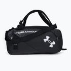Under Armour Contain Duo Sm Duffle treniruočių krepšys juodas 1361225