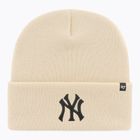 Žieminė kepurė 47 Brand MLB New York Yankees Haymaker natural