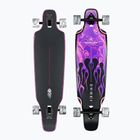 Globe Outlier violetinės spalvos liepsnos longboardas