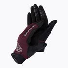 Dakine moteriškos dviratininkų pirštinės Syncline Gel bordo-juoda D10003741