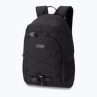 Dakine Grom 13 l juoda vaikiška kuprinė