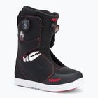 Vyriški snieglenčių batai ThirtyTwo Lashed Double Boa Crab Grab '24 black/white/red