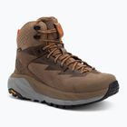 Vyriški trekingo batai HOKA Kaha GTX otter/persimmon/orange