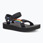 Moteriški sandalai Teva Midform Universal Pride black rainbow