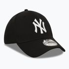 Kepuraitė su snapeliu New Era Diamond Essential 39Thirty New York Yankees black