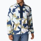 Vyriškas žygio džemperis Columbia Back Bowl savory mod camo/collegiate navy
