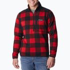 Vyriškas žygio džemperis Columbia Sweater Weather II Printed mountain red check print