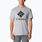 Columbia CSC Basic Logo pilki vyriški trekingo marškinėliai 1680053