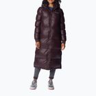 Columbia moteriška pūkinė striukė Pike Lake Long maroon 1976204