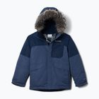 Columbia Nordic Strider vaikiška pūkinė striukė dark mountain/collegiate navy