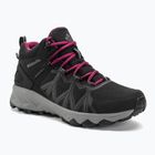 Moteriški trekingo batai Columbia Peakfreak II Mid Outdry black/ti grey steel