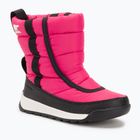 Vaikiški sniego batai Sorel Outh Whitney II Puffy Mid cactus pink/black