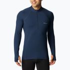Vyriški termoaktyvūs marškinėliai Columbia Midweight Stretch collegiate navy