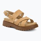 Moteriški sandalai Timberland Clairemont Way medium beige nubuk