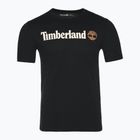 Vyriški marškinėliai Timberland Linear Logo black