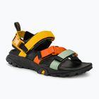 Vyriški sandalai Timberland Garrison Trail orange multi webbing