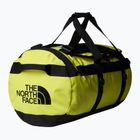 Kelioninis krepšys The North Face Base Camp Duffel M 71 l sulphur spring green/tnf black