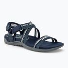 Merrell Terran 3 Cush Lattice moteriški žygio sandalai tamsiai mėlyni J002718