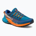 Merrell Agility Peak 4 mėlyni vyriški bėgimo bateliai J135111
