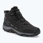 Vyriški žygio batai Merrell West Rim Sport Mid GTX black