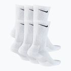 Kojinės Nike Everyday Cushioned 6 poros white/black