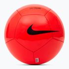 Futbolo kamuolys Nike Pitch Team bright crimson/black dydis 3