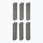 Krepšys Nike Everyday Cushioned 6 poros carbon heather/black