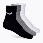 Nike Everyday Lightweight Crew 3 pakuotės treniruočių kojinės, spalva SX7677-964