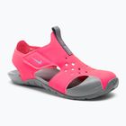 Vaikiški sandalai Nike Sunray Protect 2 hyper pink/smoke grey/fuchsia glow