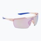 Akiniai nuo saulės Nike Windshield Elite E matte washed coral/ course tint/ milky blue