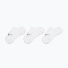 Moteriškos kojinės Nike Everyday Plus Lightweight Footie 3 poros white/wolf-grey