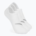 Moteriškos kojinės Nike Everyday Plus Lightweight Footie 3 poros white/wolf-grey
