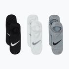 Moteriškos kojinės Nike Everyday Plus Lightweight Footie 3 poros multi-color/927