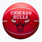 Kamuolys Super Mini Wilson NBA Dribbler Chicago Bulls red