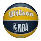 Wilson NBA Team Tribute Indiana Pacers krepšinio kamuolys WTB1300XBIND 7 dydis