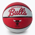 Wilson NBA Team Retro Mini Chicago Bulls krepšinio kamuolys WTB3200XBCHI dydis 3