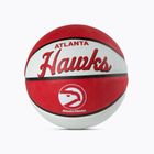Wilson NBA Team Retro Mini Atlanta Hawks krepšinio kamuolys WTB3200XBATL 3 dydis