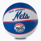 Wilson NBA Team Retro Mini Brooklyn Nets krepšinio kamuolys WTB3200XBBRO 3 dydžio