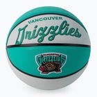 Wilson NBA Team Retro Mini Memphis Grizzlies krepšinio kamuolys WTB3200XBMEM dydis 3