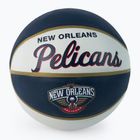Wilson NBA Team Retro Mini New Orleans Pelicans krepšinio WTB3200XBBNO dydis 3