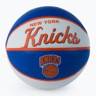 Wilson NBA Team Retro Mini New York Knicks krepšinio WTB3200XBNYK dydis 3