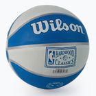 Wilson NBA Team Retro Mini Orlando Magic krepšinio kamuolys WTB3200XBORL 3 dydis